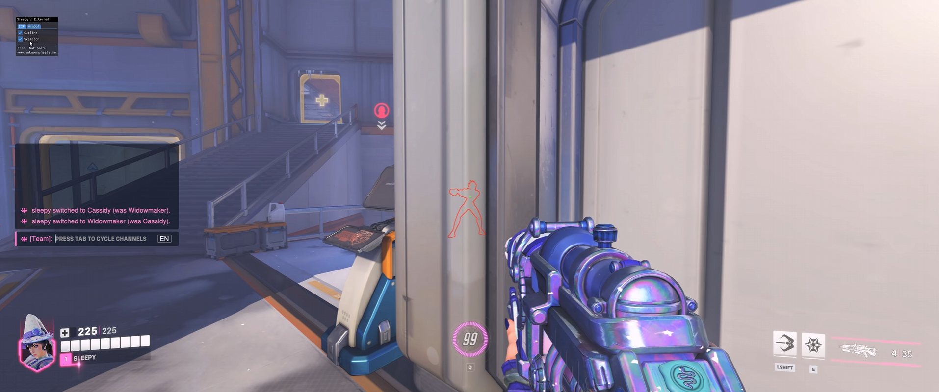 Sleepy's Overwatch 2 External | (Aimbot, Triggerbot, ESP)